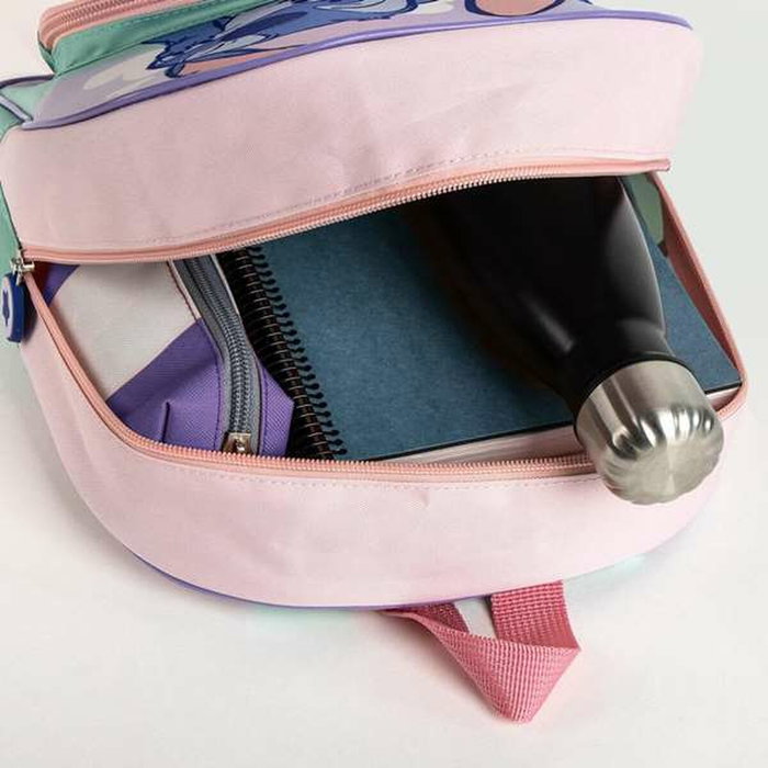 Cerdá Mochila Infantil Stitch Disney Lilac