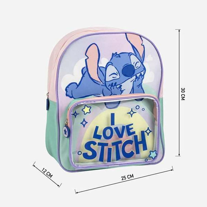 Cerdá Mochila Infantil Stitch Disney Lilac