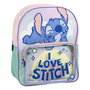 Cerdá Mochila Infantil Stitch 2.5 x 3.0 x 1.2 cm Lilac Recomendada para +3 Años