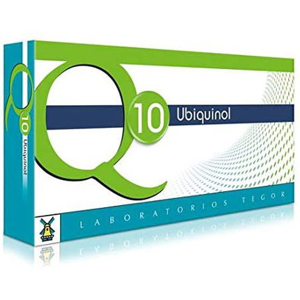 TEGOR Q10 + UBIQUINOL 28 cápsulas TEGOR Q10 + UBIQUINOL 28 cápsulas