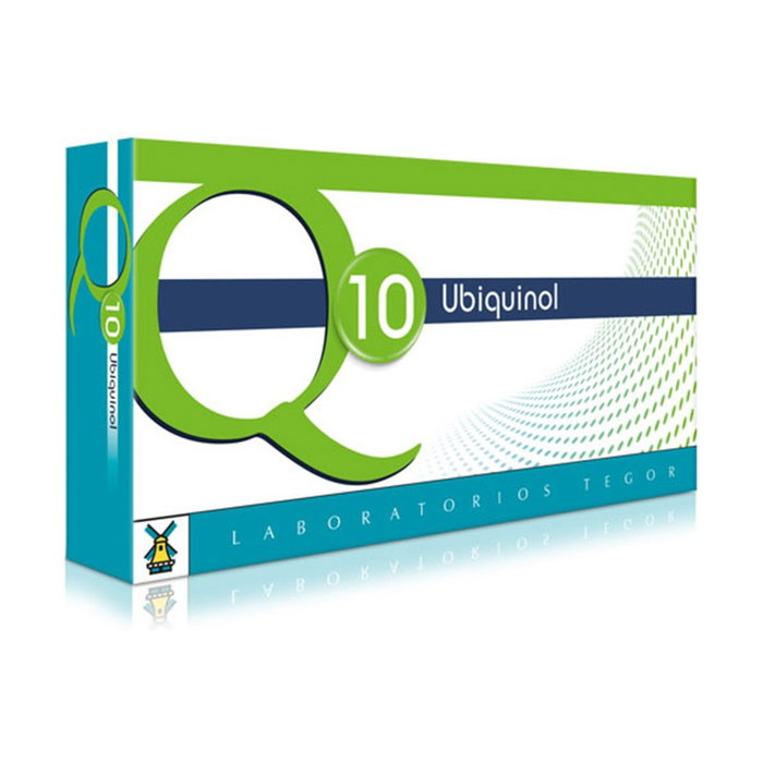 Tegor Q10+ Ubiquinol 28 Cápsulas - Cuidado Natural de la Piel Tegor Q10+ Ubiquinol 28 Cápsulas - Cuidado Natural de la Piel