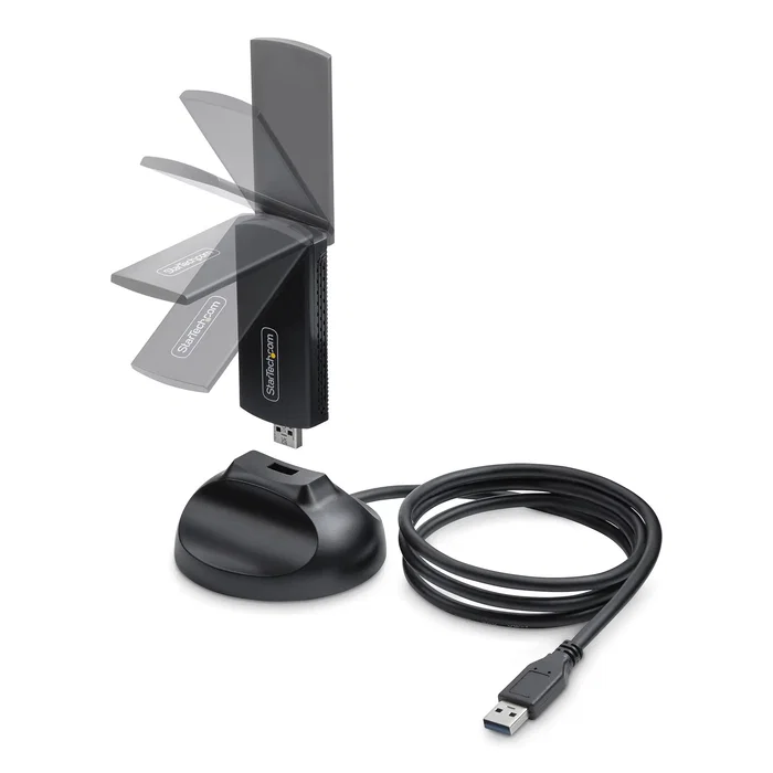 Startech Adaptador Wi-Fi 6E USB dongle card