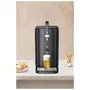 Continental Edison Grifo de Cerveza CEMB5B4 Negro 5L - Compatible con barriles de 5L - Sistema de refrigeración termoeléctrica