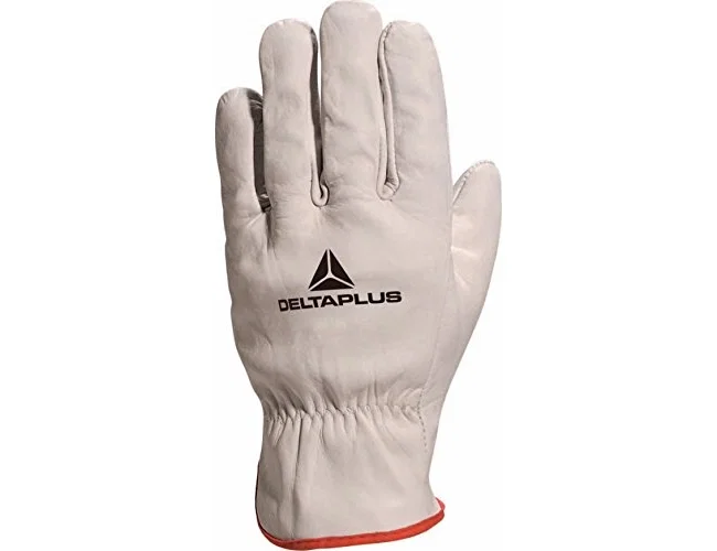 Deltaplus Guantes de piel vacuno talla 8