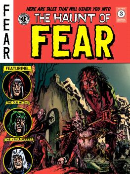 Diabolo Ediciones, S.L. THE HAUNT OF FEAR 03 (THE EC ARCHIVES)