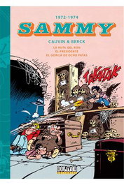 Tebeos Dolmen Editorial S.L. Sammy 1972-1974