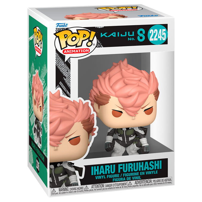 Funko Pop! Animation Kaiju No. 8 Iharu Furuhashi Funko Pop! Animation Kaiju No. 8 Iharu Furuhashi