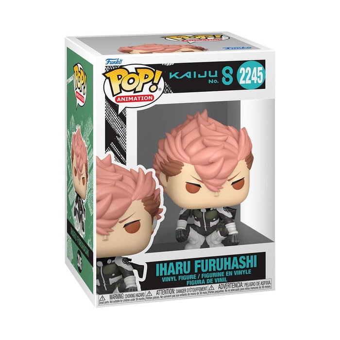 Funko Pop! Animation Kaiju No. 8 Iharu Furuhashi