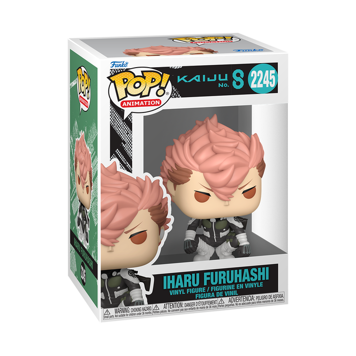 Funko Pop! Animation Kaiju No. 8 Iharu Furuhashi Funko Pop! Animation Kaiju No. 8 Iharu Furuhashi