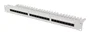 Lanberg PPU6-1124-S Panel de Parcheo/Patch Panel 24 Puertos 1U 19" Cat.6 UTP, 0.2 dB, Gris/Acero