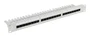 Lanberg PPU6-1124-S Panel de Parcheo/Patch Panel 24 Puertos 1U 19" Cat.6 UTP, 0.2 dB, Gris/Acero