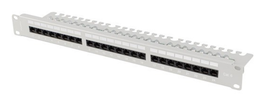 LANBERG Panel de Parcheo PPU6-1124-S 1U Cat6
