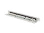 Lanberg PPU6-1124-S Panel de Parcheo 1U 24 Puertos Cat6 Gris