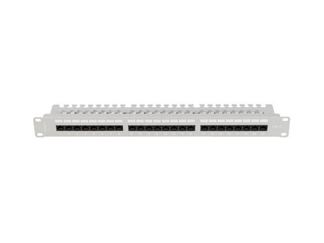 Lanberg PPU6-1124-S Panel de Parcheo 1U 24 Puertos Cat6 Gris Lanberg PPU6-1124-S Panel de Parcheo 1U 24 Puertos Cat6 Gris