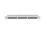 Lanberg PPU6-1124-S Panel de Parcheo 1U 24 Puertos Cat6 Gris