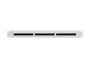 Lanberg PPU6-1124-S Panel de Parcheo 1U 24 Puertos Cat6 Gris
