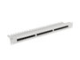 Lanberg PPU6-1124-S Panel de Parcheo 1U 24 Puertos Cat6 Gris