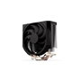 Endorfy Spartan 5 - Refrigerador de aire con ventilador de 12 cm, Negro