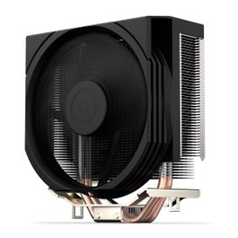 Endorfy Spartan 5 - Refrigerador de aire con ventilador de 12 cm, Negro