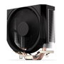 Endorfy Spartan 5 - Refrigerador de aire con ventilador de 12 cm, Negro
