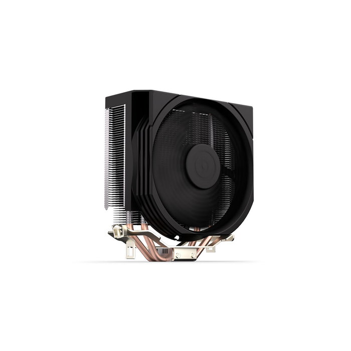 Endorfy Spartan 5 - Refrigerador de aire con ventilador de 12 cm, Negro