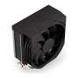 Endorfy Spartan 5 Ventilador CPU Refrigerador de Aire 12 cm Negro para Socket AM5/AM4/LGA1700 TDP 160W