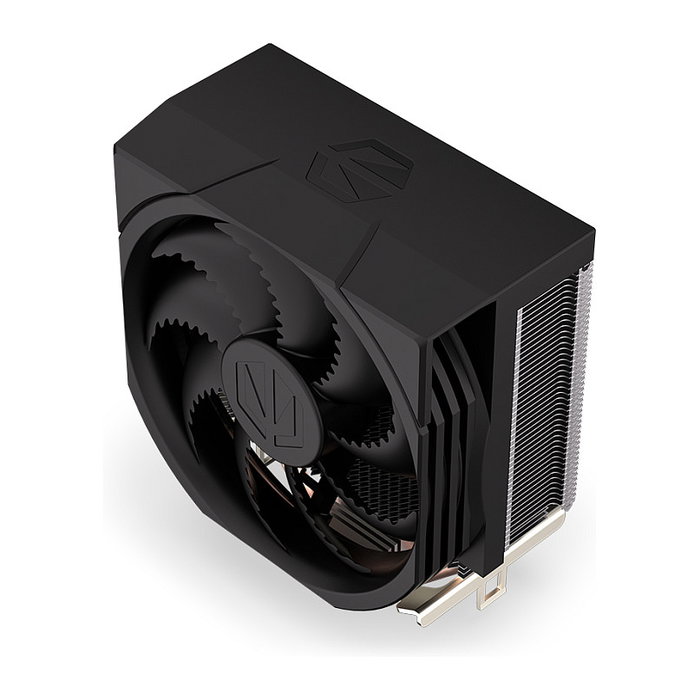 Endorfy Spartan 5 Ventilador CPU Refrigerador de Aire 12 cm Negro para Socket AM5/AM4/LGA1700 TDP 160W Endorfy Spartan 5 Ventilador CPU Refrigerador de Aire 12 cm Negro para Socket AM5/AM4/LGA1700 TDP 160W
