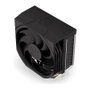 Endorfy Spartan 5 Ventilador CPU Refrigerador de Aire 12 cm Negro para Socket AM5/AM4/LGA1700 TDP 160W