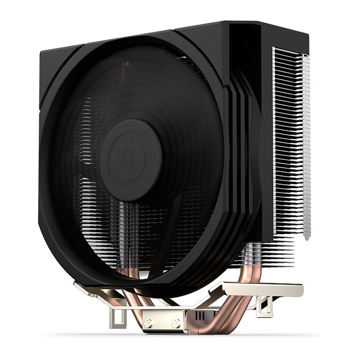 Endorfy Spartan 5 Ventilador CPU Refrigerador de Aire 12 cm Negro para Socket AM5/AM4/LGA1700 TDP 160W Endorfy Spartan 5 Ventilador CPU Refrigerador de Aire 12 cm Negro para Socket AM5/AM4/LGA1700 TDP 160W