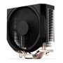Endorfy Spartan 5 Ventilador CPU Refrigerador de Aire 12 cm Negro para Socket AM5/AM4/LGA1700 TDP 160W