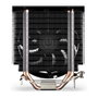 Endorfy Spartan 5 Ventilador CPU Refrigerador de Aire 12 cm Negro para Socket AM5/AM4/LGA1700 TDP 160W