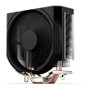 Endorfy Spartan 5 Ventilador CPU Refrigerador de Aire 12 cm Negro para Socket AM5/AM4/LGA1700 TDP 160W