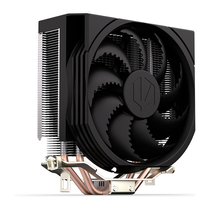 Endorfy Spartan 5 Ventilador CPU Refrigerador de Aire 12 cm Negro para Socket AM5/AM4/LGA1700 TDP 160W Endorfy Spartan 5 Ventilador CPU Refrigerador de Aire 12 cm Negro para Socket AM5/AM4/LGA1700 TDP 160W