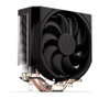 Endorfy Spartan 5 Ventilador CPU Refrigerador de Aire 12 cm Negro para Socket AM5/AM4/LGA1700 TDP 160W