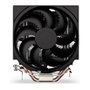 Endorfy Spartan 5 Ventilador CPU Refrigerador de Aire 12 cm Negro para Socket AM5/AM4/LGA1700 TDP 160W