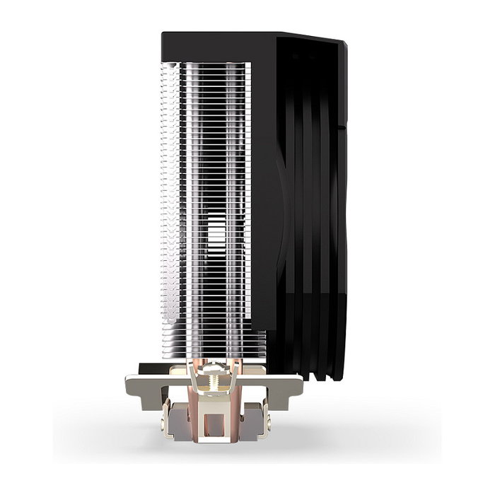 Endorfy Spartan 5 Ventilador CPU Refrigerador de Aire 12 cm Negro para Socket AM5/AM4/LGA1700 TDP 160W Endorfy Spartan 5 Ventilador CPU Refrigerador de Aire 12 cm Negro para Socket AM5/AM4/LGA1700 TDP 160W