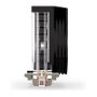 Endorfy Spartan 5 Ventilador CPU Refrigerador de Aire 12 cm Negro para Socket AM5/AM4/LGA1700 TDP 160W