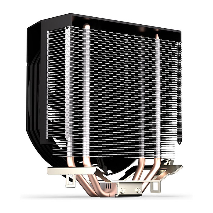Endorfy Spartan 5 Ventilador CPU Refrigerador de Aire 12 cm Negro para Socket AM5/AM4/LGA1700 TDP 160W Endorfy Spartan 5 Ventilador CPU Refrigerador de Aire 12 cm Negro para Socket AM5/AM4/LGA1700 TDP 160W