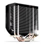 Endorfy Spartan 5 Ventilador CPU Refrigerador de Aire 12 cm Negro para Socket AM5/AM4/LGA1700 TDP 160W