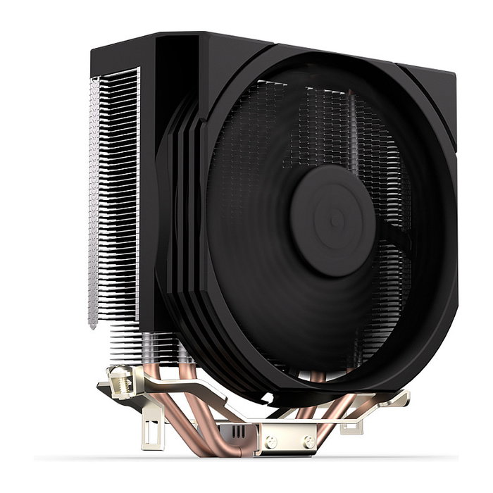 Endorfy Spartan 5 Ventilador CPU Refrigerador de Aire 12 cm Negro para Socket AM5/AM4/LGA1700 TDP 160W Endorfy Spartan 5 Ventilador CPU Refrigerador de Aire 12 cm Negro para Socket AM5/AM4/LGA1700 TDP 160W