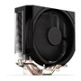 Endorfy Spartan 5 Ventilador CPU Refrigerador de Aire 12 cm Negro para Socket AM5/AM4/LGA1700 TDP 160W