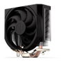 Endorfy Spartan 5 Ventilador CPU Refrigerador de Aire 12 cm Negro para Socket AM5/AM4/LGA1700 TDP 160W