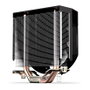 Endorfy Spartan 5 Ventilador CPU Refrigerador de Aire 12 cm Negro para Socket AM5/AM4/LGA1700 TDP 160W