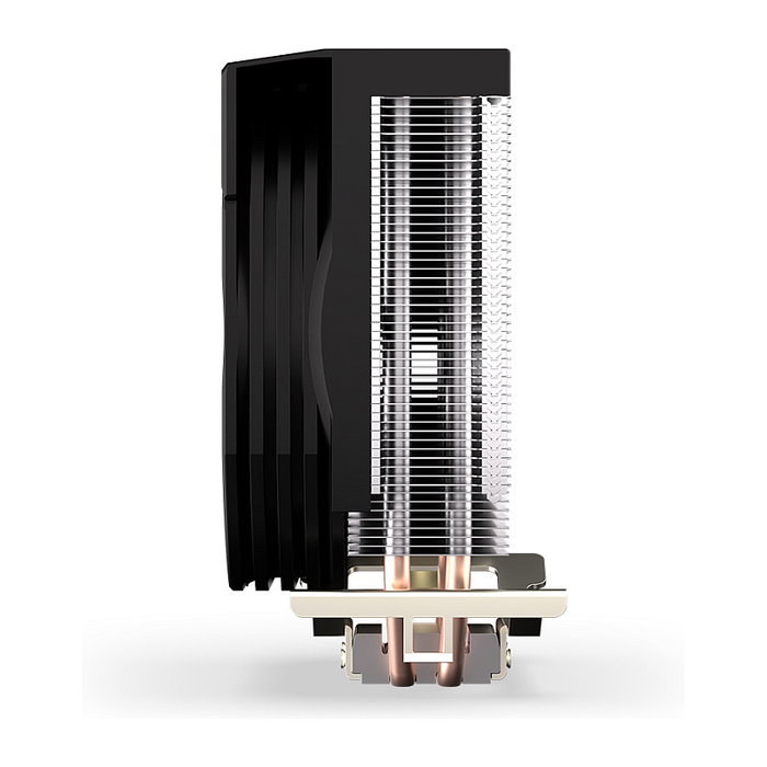 Endorfy Spartan 5 Ventilador CPU Refrigerador de Aire 12 cm Negro para Socket AM5/AM4/LGA1700 TDP 160W Endorfy Spartan 5 Ventilador CPU Refrigerador de Aire 12 cm Negro para Socket AM5/AM4/LGA1700 TDP 160W