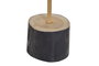 Arbol Navidad Moderna DKD Home Decor Natural Negro 6 x 24 x 6 cm (4 Unidades)