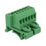 DeLOCK 65942 Terminalblock Set für Hutschienen 6 Pin con cierre de tornillo