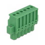 DeLOCK 65942 Terminalblock Set für Hutschienen 6 Pin con cierre de tornillo