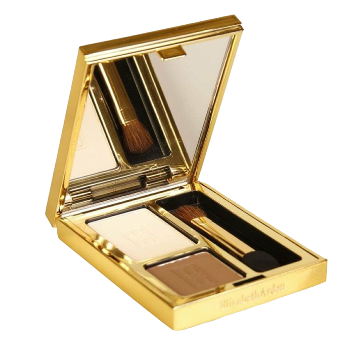 Beautiful Color Duo, Sombra de ojos en polvo, 07, Café con leche, 3 g *Probador Beautiful Color Duo, Sombra de ojos en polvo, 07, Café con leche, 3 g *Probador