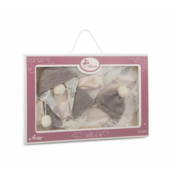 Muñecas Arias Conjunto de Ropa Reborn Premium para 40 cm (Modelos Surtidos)