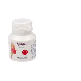HELIOSAR Spagyn 30 Cápsulas para Flora Vaginal y Sistema Inmunitario